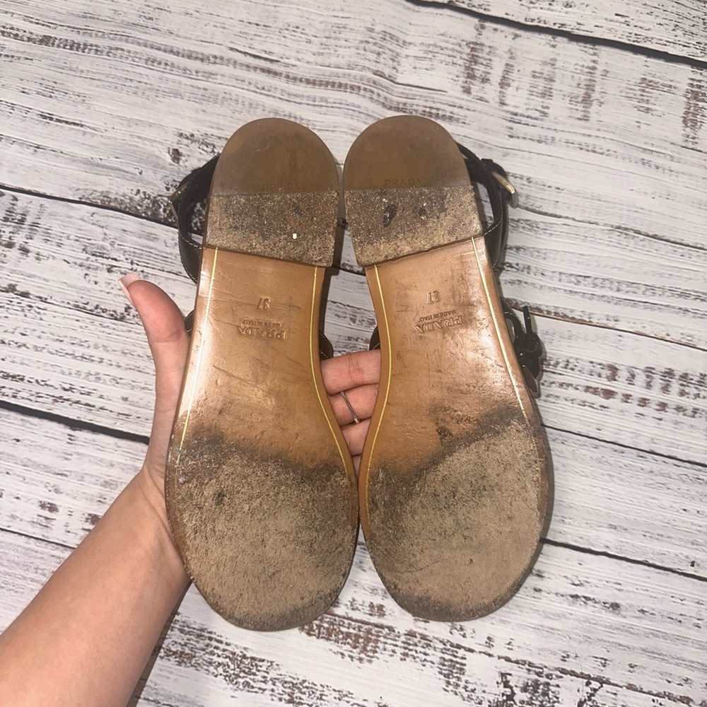 Prada Designer Sandals - Picture 3 of 4